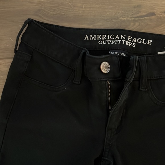 Black American Eagle Jegging - Picture 2 of 4